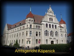 Amtsgericht Köpenick Fassadensanierung